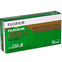 Fuji Reala 120-5 Color Negativ-Film