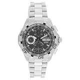 Tag Heuer Watches Tag Heuer Aquaracer Chronometer Automatic Chronograph Day Date Men’s Watch