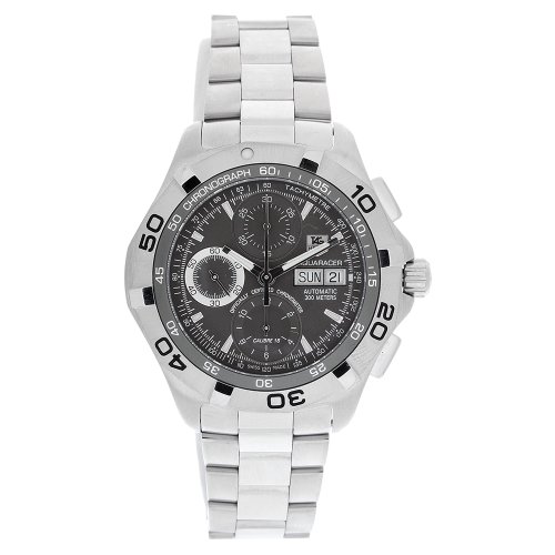 TAG Heuer Men s CAF5011.BA0815 Aquaracer Swiss Automatic Grey Dial Watch