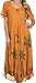 Sakkas Kai Palm Tree Caftan Tank Dress/Cover Up