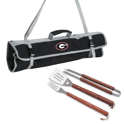 Georgia Bulldogs 3-Piece BBQ Tote