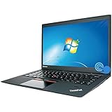 Lenovo Thinkpad X1 Carbon 14" Business Laptop with Windows 7 Professional (Windows 8.1 Professional License), 14 Inch Quad HD IPS Touchscreen (2560 x 1440), Intel Core i7-4600U Dual-Core Processor (4M Cache, up to 3.30 GHz), 8GB Memory, 180GB SSD