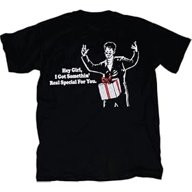 SNL Saturday Night Live Gift Dick in a Box Special for You Black T-Shirt
