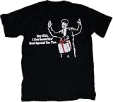SNL Saturday Night Live Gift Dick in a Box Special for You Black T-Shirt