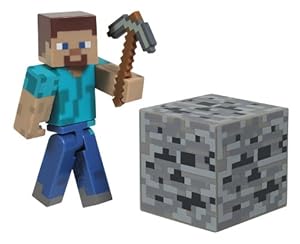Minecraft 3-inch Steve Action Figure