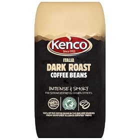 Kenco RA Italia Coffee Beans 1 kg