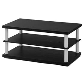 �R�P(YAMAZEN) �V���v��TV�X�^���h(��80) YSV-8040(BK/IV)