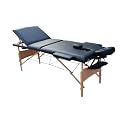 Luxus Massagetisch Massageliege Massagebank 3 Zonen