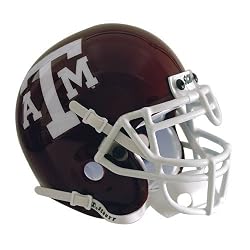 Texas A&M Aggies NCAA Replica Full Size Helmet by Schutt Sports
