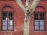 Colonia Del Sacramento, Building Detal, Uruguay Photographic Poster Print by Walter Bibikow, 30x40
