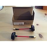 5.8GHz Fatshark spiroNET Antenne Set Cloverleaf and SPW - FPV 5.8 - ImmersionRC