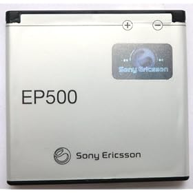 EMARTBUY GENUINE SONY ERICSSON BATTERY HIGH POWER 1200 MAH MODEL NO. EP500 BULK PACK SUITABLE FOR SONY ERICSSON VIVAZ AND VIVAZ PRO