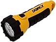 Dorcy Waterproof LED Flashlight 41-2510, 55-Lumens, Yellow