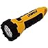 Dorcy Waterproof LED Flashlight 41-2510, 55-Lumens, Yellow
