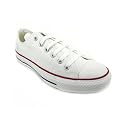 Converse All Star Ox Core Womens Canvas Trainers Mens Sizes Available - White