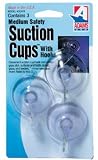 Adams Manufacturing Medium Suction Cup with Hook, Set of 3