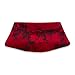 Clutch - Silk Brocade (Red&Blk Cherry Blossom)