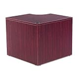 Alera Valencia Series Corner Desk Shell, 36w x 36d x 29-1/2h, Mahogany