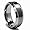 7MM High Polish / Matte Finish Men's Tungsten Ring Wedding Band Size 5