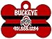 Ohio State Buckeyes Pet Id Dog Tag | Officially Licensed | Personalized for Your Pet