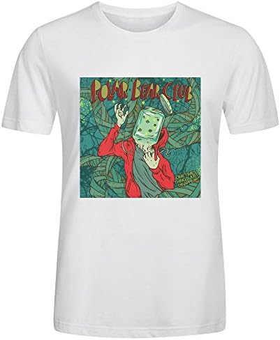 Polar Bear Club Sometimes Things Tee Shirts Mens White