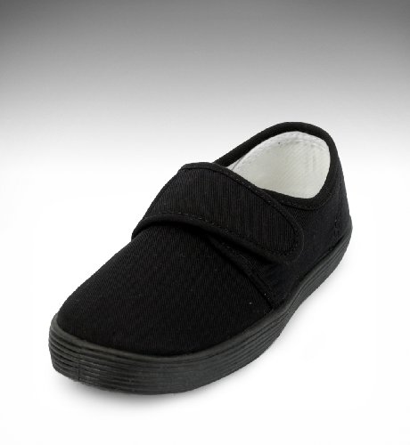 School Riptape Plimsolls