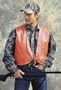 Allen Company Orange Safety Vinyl Vest (Blaze)