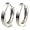 Goldmaid Damen-Creolen 925 Sterlingsilber Co O438S