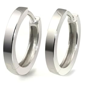 Goldmaid - Co O438S - Boucles d'Oreille Femme - Argent 925/1000 - Cr�oles Polis