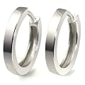 Goldmaid Damen-Creolen 925 Sterlingsilber Co O438S
