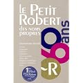 Le Petit Robert des noms propres : Edition anniversaire 60 ans du Robert
