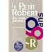 Le Petit Robert des noms propres : Edition anniversaire 60 ans du Robert