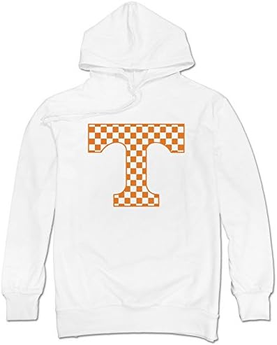 LaviV Men's Tennessee Volunteers T VOLS Dots Logo Hoodies White