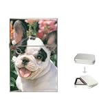 French Bulldog Flip Top Lighter