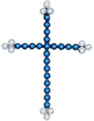 0.35CT DIAMOND CROSS PENDANT