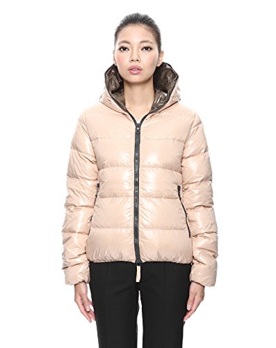 (デュベティカ) DUVETICA フード付 ダウンジャケット ROSA CARNE　ピンク THIA　ティア THIA 511 52 [並行輸入品]