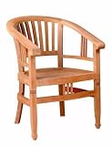 Anderson Teak CHD-044 Captain's Armchair (Natural)
