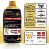Qunol Ultra High Absorption All Natural Liquid CoQ10 100mg 60-Servings