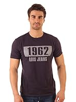 Lois Camiseta Manga Corta Blackcity Seisdos (Gris)