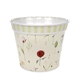 Portmeirion Laura Stoddard Up the Garden Path 7.5-Inch Flower Pot