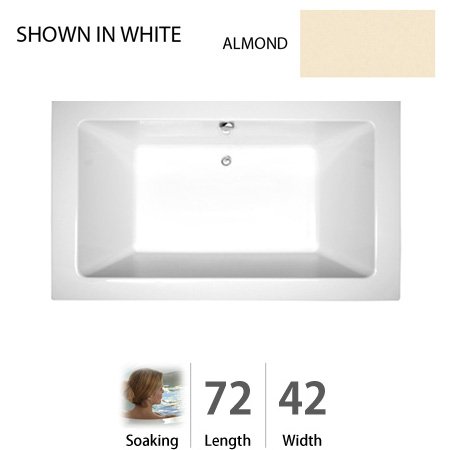 Jacuzzi SIA7242BCXXXXA Sia 7242 Bath Almond