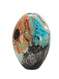 Dale Tiffany PG80014 Cliffside Decorative Vase, 6-1/2-Inch by 10-1/4-Inch