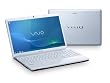 Sony VAIO VPCEB1E0E 15.5 inch Laptop (Intel Core i3-330M 2.13GHz, 3Gb, 320Gb, DVDRW, Webcam, Win 7 Home Premium 64bit (White)