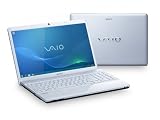 Sony VAIO VPCEB1E0E 15.5 inch Laptop (Intel Core i3-330M 2.13GHz, 3Gb, 320Gb, DVDRW, Webcam, Win 7 Home Premium 64bit (White)