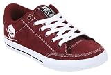 C1RCA AL50 Men's Skateboard Shoes - Wine / White / Skull