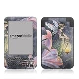 Kindle 3 Skin - Twilight Lilies