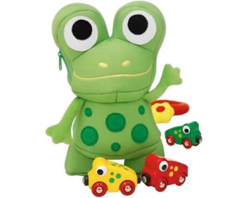 Childrens Toyshop  Third Party New : My First Frogster - Brio
