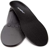 title/Superfeet 3410 Premium Insoles for Flat and Sensitive Feet,Black,E - Mens 9.5-11/Womens 10.5-12