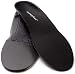 title/Superfeet 3406 Premium Insoles for Flat and Sensitive Feet,Black,C - Men's 5.5-7/Women's 6.5-8