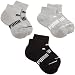 Puma Boys 8-20 3 Pack Quarter Crew Socks